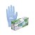 Luva Volk Nitrílica Sensi Soft Descartável Azul C/100 UN 10 EG CA35633 - 10.60.043.02 - Imagem 1