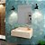 Conjunto Bancada Yaris Travertino Gaam - Imagem 1
