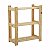 Estante Modular 3 Prateleiras 60cm Tramontina - Imagem 1