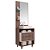 Kit de Banheiro Dinamarca Smoked 60cm Sander - Imagem 1