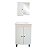 Kit de Banheiro Marcelia Carvalho 45cm Sander - Imagem 1