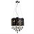 Lustre Duquesa Florestta Avant - Preto 5xg9 - Imagem 1