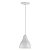 Pendente Dital Injet 311/1 Branco - Imagem 1