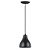 Pendente Dital Injet 311/1 Preto - Imagem 1