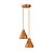 Pendente Dital Injet 311/2 Cobre - Imagem 1