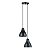 Pendente Dital Injet 311/2 Preto - Imagem 1