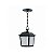 Pendente Dital Injet 342/1 Preto - Imagem 1