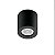 Spot Redondo Sobrepor Dital 831 Preto - Imagem 1