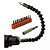 Kit Cabo Extensor Flex + Bits para Parafusadeira Bestfer - Imagem 1