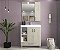 Kit de Banheiro Branco/Narita 80cm Cewal - Imagem 1
