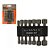 Kit Soquete Canhão 1/4" 14 Peças Bestfer - Imagem 1