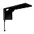 Ducha Acqua Duo Preto Fosco 220v Lorenzetti - Imagem 1