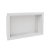 Nicho de Embutir 30x60x8cm Branco Metasul - Imagem 1