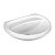 Lavatório Izy L 915 17 455x360mm - Imagem 1