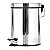 Lixeira Inox Redonda Espelhada 5L - Imagem 1