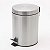 Lixeira Inox Redonda Fosca 20L - Imagem 1