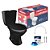 Kit Louca Loren Way Preto Lorenzetti - Imagem 1