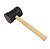 Martelo Borracha 40 Mm Pr - Imagem 1