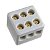 Conector de Porcelana para Chuveiro Tripolar - Imagem 1