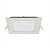 Painel Led de Embutir Quadrado 18w Fria Blumenau - Imagem 1