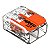Conector de Juncao 6mm Compact Wago - Imagem 1