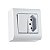 Interruptor Simples Tom20a Lizflex Tramontina - Imagem 1
