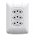 Tomada 4x2 Tripla 57241/079 Aria Bra Tramontina - Imagem 1
