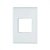 Placa 4x2 P/3 Modul Liz Tramontina - Imagem 1