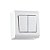 Interruptor Dupsimp Lizflex Sist X Tramontina - Imagem 1