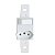 Interruptor Simples com tomada 50397 Br Lumibras - Imagem 1
