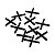 Espac Piso 2mm (100pcs) Moldimplas - Imagem 1