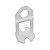 Base 4mm para Nivelar Piso Pacote com 100 Moldimplas - Imagem 1