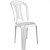 Cadeira PVC Bistrô Branca Mor - Imagem 1