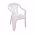 Poltrona PVC Bela Vista Branca Mor - Imagem 1