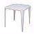 Mesa PVC Bela Vista Quadrada 70x70 cm Mor - Imagem 1
