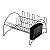 Escorredor Black Fan com Porta Copos Arthi - Imagem 1
