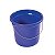 Balde 8L Azul Plasvale - Imagem 1