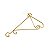 Suporte Luxo Peq Dourado Nutriplan - Imagem 1