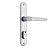 Fechadura Mon Estreito Inox 603/03 Stam - Imagem 1