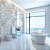 Porcelanato Delta Nevado Polido 60x120 cm - Imagem 3