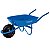 Carro Mao Azul Metal Tramontina - Imagem 1