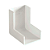 Cotovelo Externo 20x10 Branco Tramontina - Imagem 1