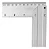 Esquadro Aluminio 12 30 Cm Tramontina - Imagem 3