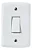 Interruptor 4x2 Campainha Lux2 Tramontina - Imagem 1