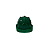 Capacete para Obra com Carneira Verde Worker - Imagem 1