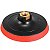 Suporte Disco Lixa 4.1/2 com Velcro Worker - Imagem 1