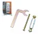 Kit Reparo Caixa Interruptor 62mm (10pcs) Bestfer - Imagem 1