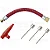 Kit Bicos P/ Bomba de Inflar Bestfer - Imagem 1