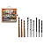 Kit Brocas Mistas 9pcs Bestfer - Imagem 1