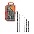 Kit Brocas Videa 6pcs Bestfer - Imagem 2
